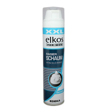 Elkos For Men Rasierschaum Sensitive / Shaving Foam 300ml