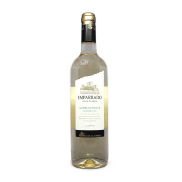 Emparrado Airén Verdejo / Semi Sweet White Wine 11% 75cl