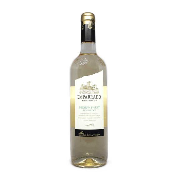 Emparrado Airén Verdejo Blanco Semidulce 11% 75cl Emparrado Airén Verdejo Blanco Semidulce 11% 75cl