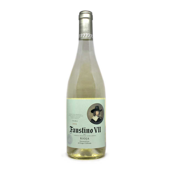 Faustino VII Blanco Fresco / White Wine 12% 75cl Faustino VII Blanco Fresco / White Wine 12% 75cl