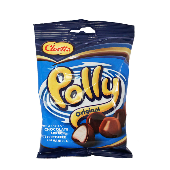 Cloetta Polly Original / Bonbons Milk and Caramel 130g Cloetta Polly Original / Bonbons Milk and Caramel 130g