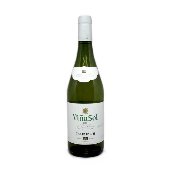 Torres Viña Sol Blanco Mediterráneo / White Wine 11,5% 75cl Torres Viña Sol Blanco Mediterráneo / White Wine 11,5% 75cl