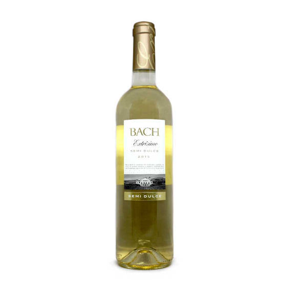 Bach Extrísimo Semidulce 12% 75cl Bach Extrísimo Semidulce 12% 75cl