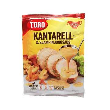 Toro Kantarell & Sjampinjongsaus / Mushroom Sauce 23g