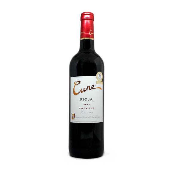 Cune Rioja Crianza / Red Wine 13,5% 75cl Cune Rioja Crianza / Red Wine 13,5% 75cl