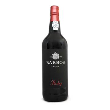 Barros Porto Ruby / Vino Oporto Tinto 19,5% 1L