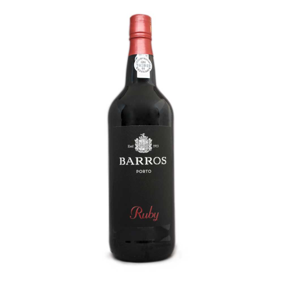 Barros Porto Ruby / Vino Oporto Tinto 19,5% 1L Barros Porto Ruby / Vino Oporto Tinto 19,5% 1L