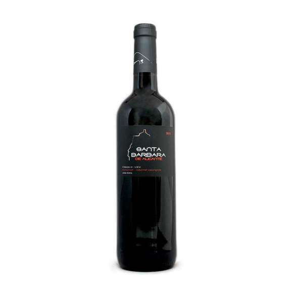 Santa Bárbara de Alicante / Red Wine 14% 75cl Santa Bárbara de Alicante / Red Wine 14% 75cl