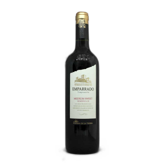 Emparrado Tempranillo Semi Dulce Tinto Emparrado Tempranillo Semi Dulce Tinto