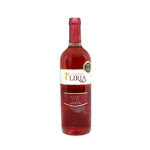 Castillo de Liria Bobal Rosé Wine 11,5% 75cl Castillo de Liria Bobal Rosé Wine 11,5% 75cl