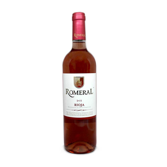 Romeral Rosado Rioja / Rosé Wine 14% 75cl Romeral Rosado Rioja / Rosé Wine 14% 75cl
