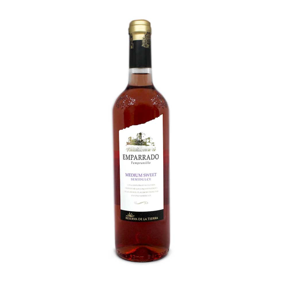 Emparrado Medium Sweet Rosado 11% 75cl Emparrado Medium Sweet Rosado 11% 75cl