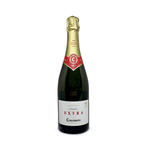 Codorníu Cuvé Cava Brut Extra 11,5% vol 75cl Codorníu Cuvé Cava Brut Extra 11,5% vol 75cl