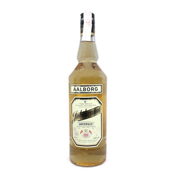 Aalborg Jubilæums Akvavit / Licor Aquavit 40% 1L Aalborg Jubilæums Akvavit / Licor Aquavit 40% 1L