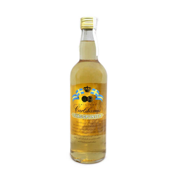 Carlshamns Flaggpunsch Original Swedish Punsch 26% vol 50cl Carlshamns Flaggpunsch Original Swedish Punsch 26% vol 50cl