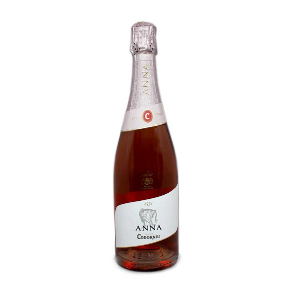 Anna Codorníu Brut Rosé 12% vol 75cl Anna Codorníu Brut Rosé 12% vol 75cl