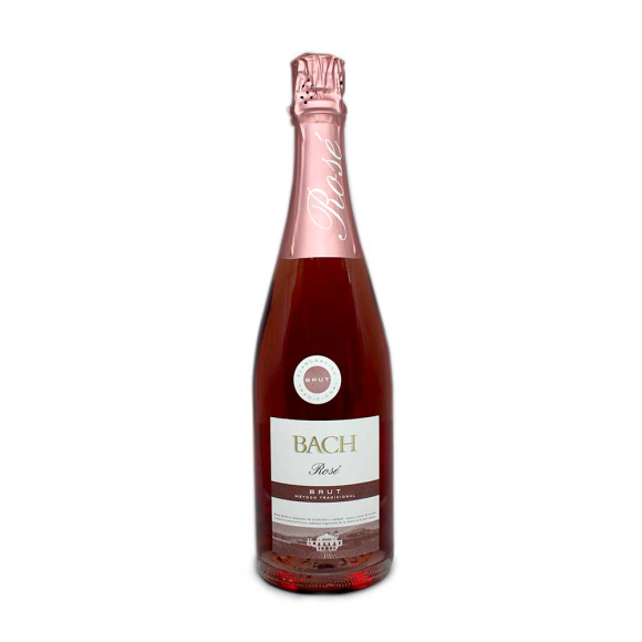 Bach Brut Rosé 12% vol 75cl Bach Brut Rosé 12% vol 75cl