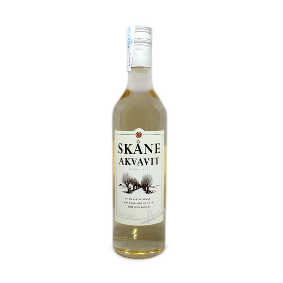 Skåne Akvavit / Aguardiente Sueco 38% 70cl Skåne Akvavit / Aguardiente Sueco 38% 70cl