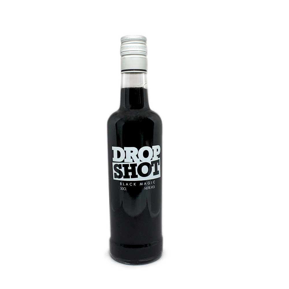 Drop Shot Black / Licor de Regaliz Magic 14,9% 50cl