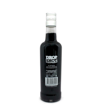 Drop Shot Black / Licor de Regaliz Magic 14,9% 50cl