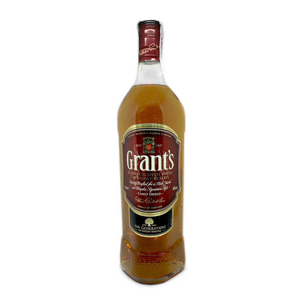 Grant's Scotch Whisky 40% 1L