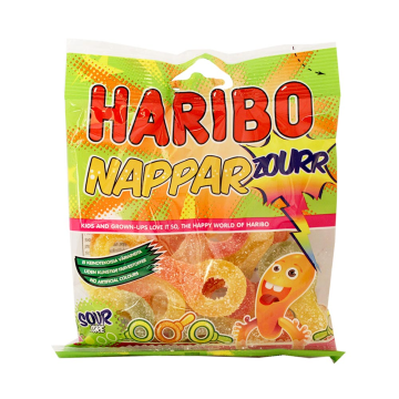 Haribo Nappar Zourr 80g/ Sweeties Sour Mix