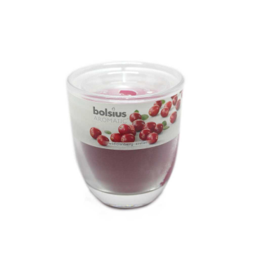 Bolsius Aromatic Airelles/ Wild Cranberry Fragance Candle