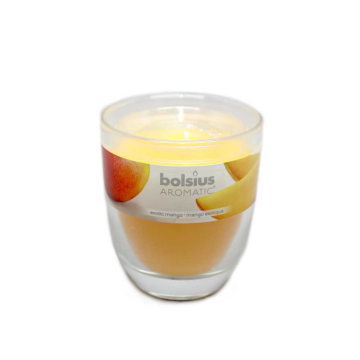 Bolsius Aromatic Exotic Mango/ Candle with Fragance