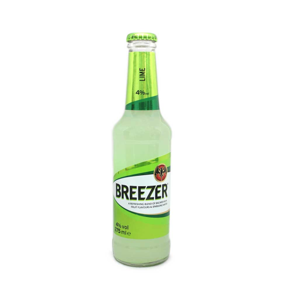 Breezer Lime 4 Rum, Fruits & Sparkling water