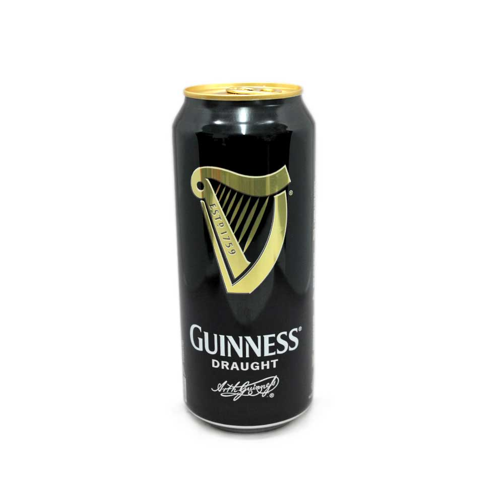 Guinness Draught / Cerveza Negra 4,1% 440ml