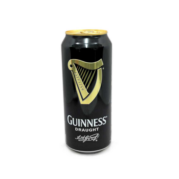 Guinness Draught Cerveza Ale Negra Irlandesa Pack Botella, 24 x