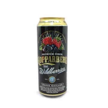 Kopparberg Wildberries Premium Cider / Sidra de Frutos del Bosque 50cl