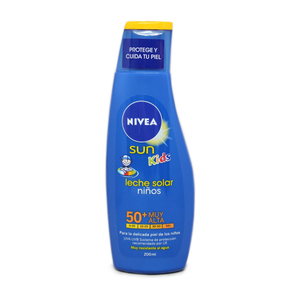 Nivea Sun Kids FP50 Crema / Sun Kids Lotion 200ml Nivea Sun Kids FP50 Crema / Sun Kids Lotion 200ml