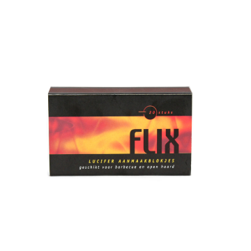 Flix Lucifer Aanmaakblokjes x20/ Firelighters