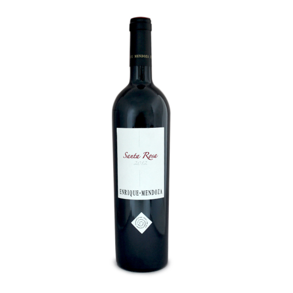 Enrique Mendoza Santa Rosa / Red Wine 14,5% 75cl Enrique Mendoza Santa Rosa / Red Wine 14,5% 75cl