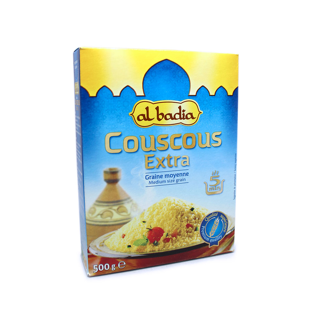 Al Badia Couscous Extra 500g