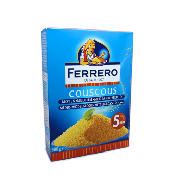 Ferrero Couscous 5min / Cuscús de Grano Medio 500g