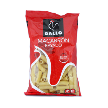 Gallo Macarrón Rayado / Macaroni 250g
