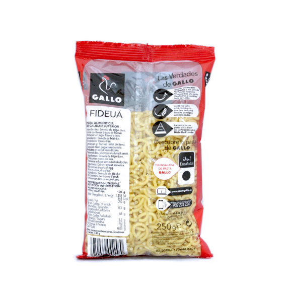 Fideua Noodles Gallo (250 G)