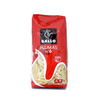 Gallo Plumas / Pasta Macaroni n6 500g