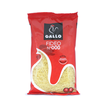 Gallo Fideo Extra Fino n000 250g