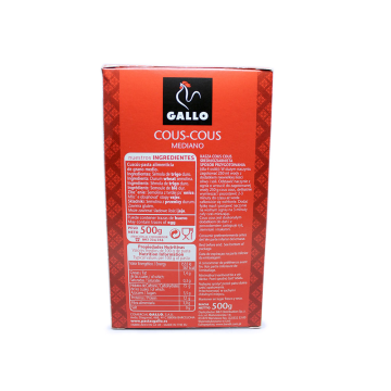 Gallo CousCous Mediano 500g
