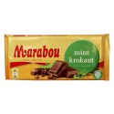 Marabou Mint Krokant 200g/ Crunchy Mint Chocolate