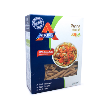 Atkins Penne Low Carb / Pasta baja en Carbohidratos 250g
