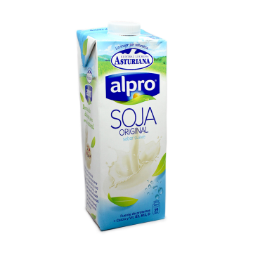 Asturiana Alpro Soja Original / Soya Drink 1L