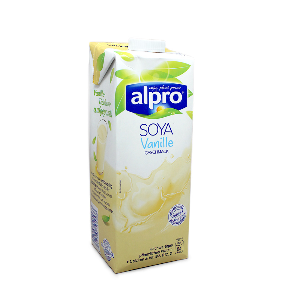 Alpro Soya Vanille / Vanilla Soya Drink 1L