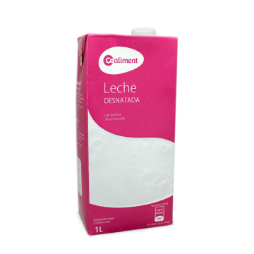Coaliment Leche Desnatada 1L/ Skimmed Milk