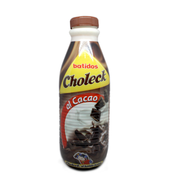 Choleck Batido al Cacao 1L/ Chocolate Milkshake