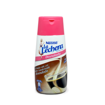 La Lechera Leche Consensada Desnatada 450g/ Skimmed Condensed Milk