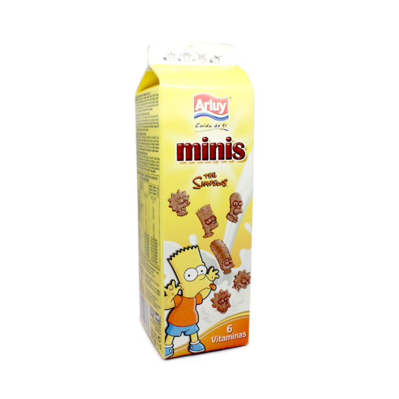 Arluy Galletas Minis 6 vitaminas / Mini Cookies 275g Arluy Galletas Minis 6 vitaminas / Mini Cookies 275g